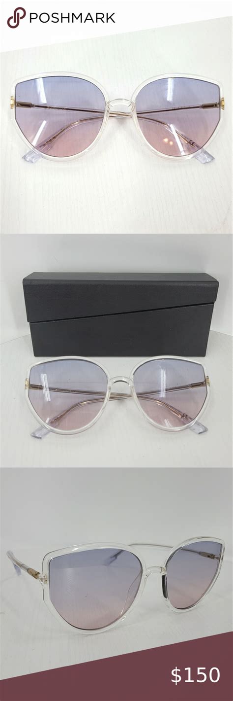 sostellaire 58mm cat eye sunglasses dior|CHRISTIAN DIOR Sostellaire 58mm Cat Eye Sunglasses.